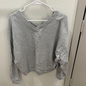 Aerie Gray Women's Sweater